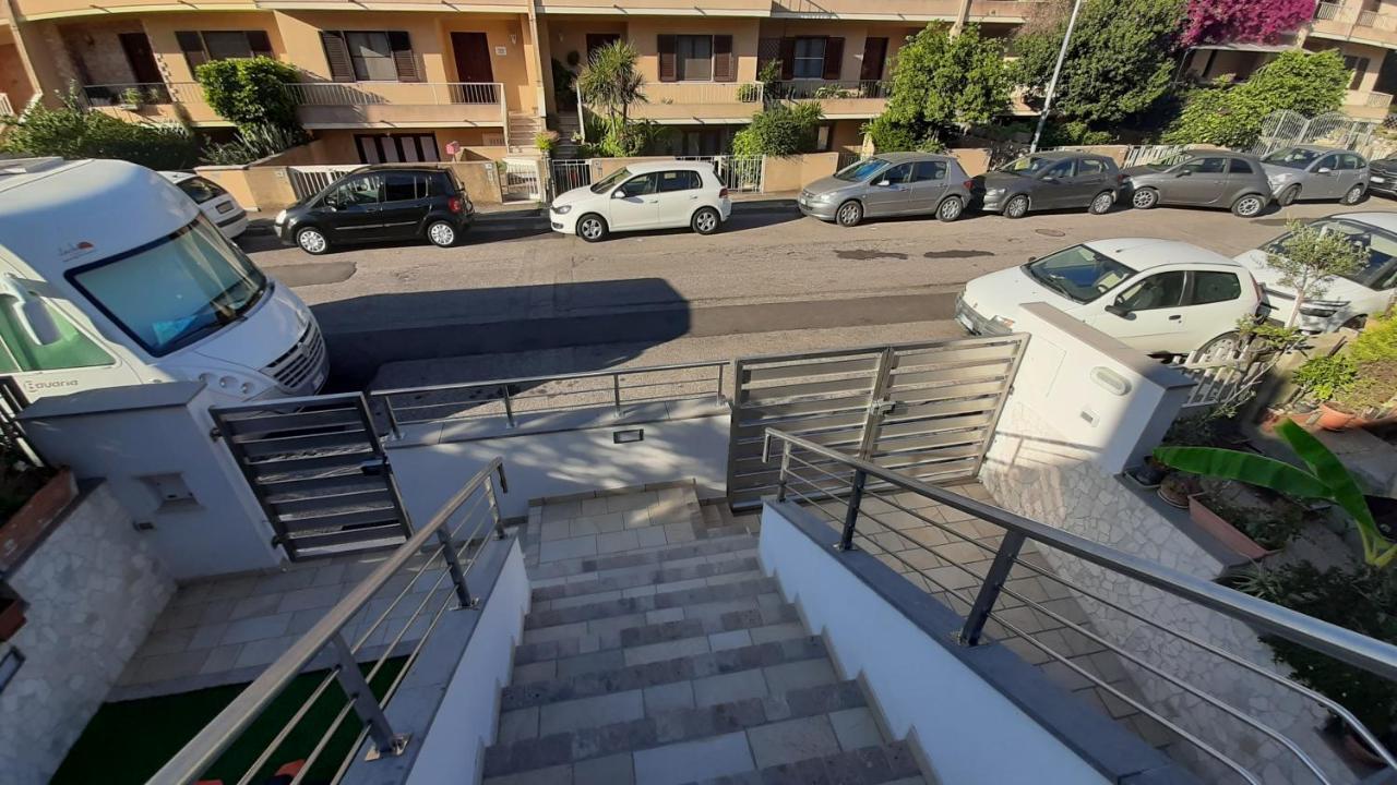 Oristano Camera Arancio Max 3Pers,Bagno,Uso Cucina Exterior foto